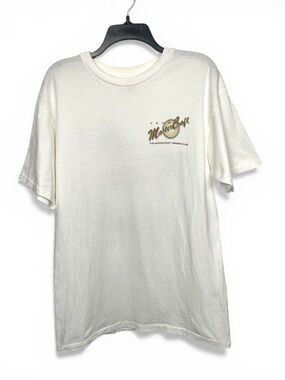 Short sleeve mastercraft boats owners club Logo T-Shirt single stitch Large